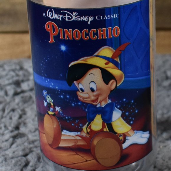Vintage Disney and Burger King Pinocchio Plastic Collectible Drinking Glass - Picture 3 of 10